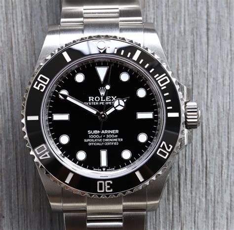 new 2013 rolex submariner price|2022 Rolex Submariner no date.